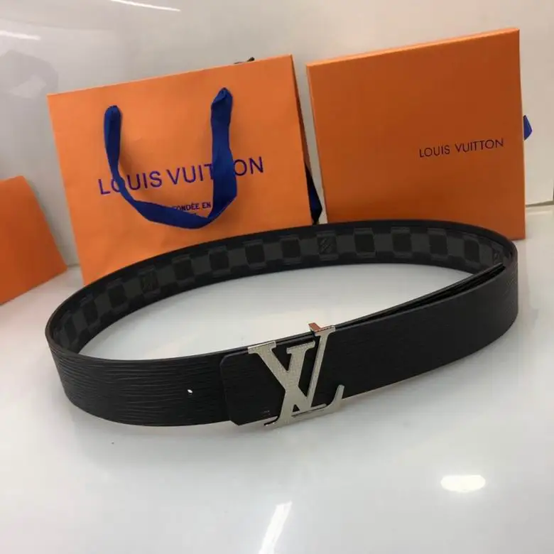 LV Belt 40mmX95-125CM 7D (541)